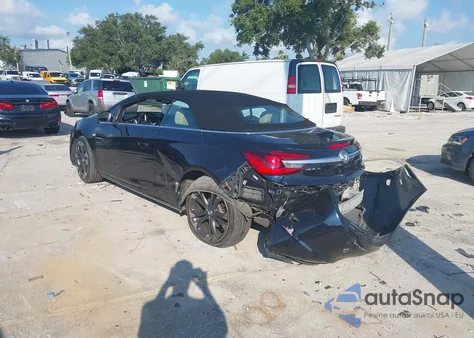 2018 Buick Cascada Premium z USA, uszkodzony, nr VIN W04WH3N58JG010531